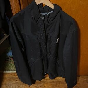 Carhartt Men's Black Waterproof Coat